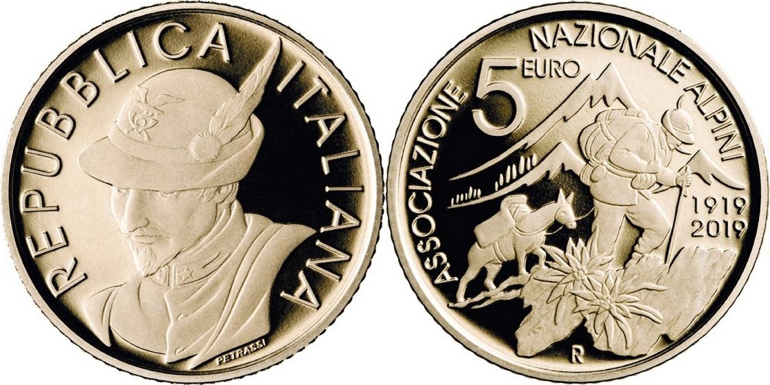 5 Euro italia 2019