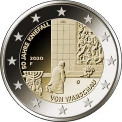 2 euro Germany 2020 Warschau